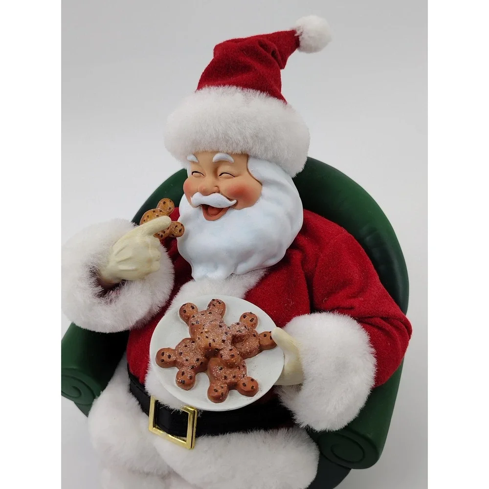 Possible dreams clothique santa Mickey Mouse Gingerbread Cookies Figurine 8.5